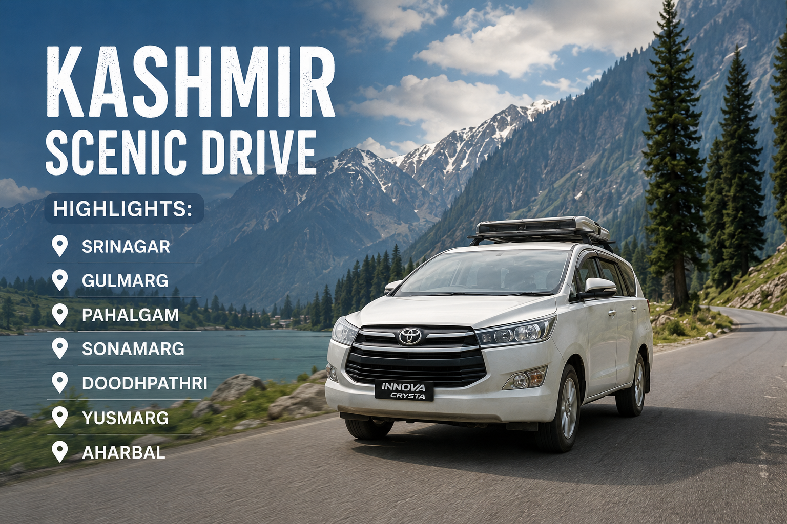 Kashmir Scenic Drive